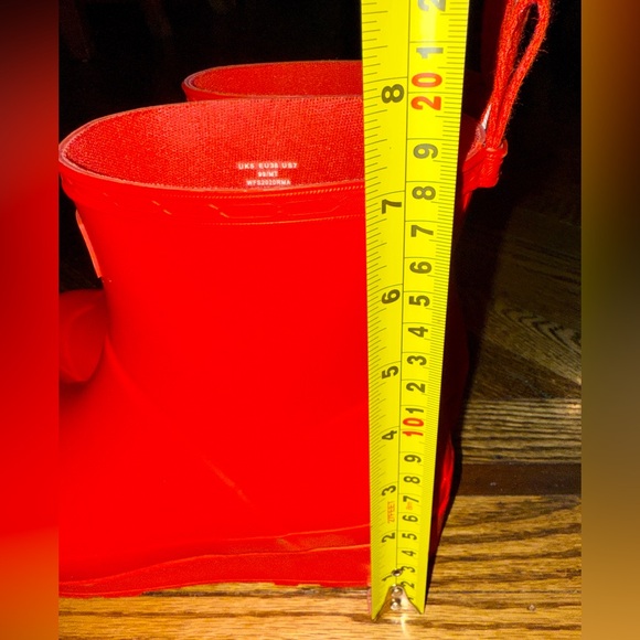 Hunter Vibrant Red Waterproof Boots - Picture 11 of 11